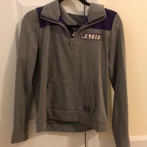 VS PINK JMU QUARTERZIP